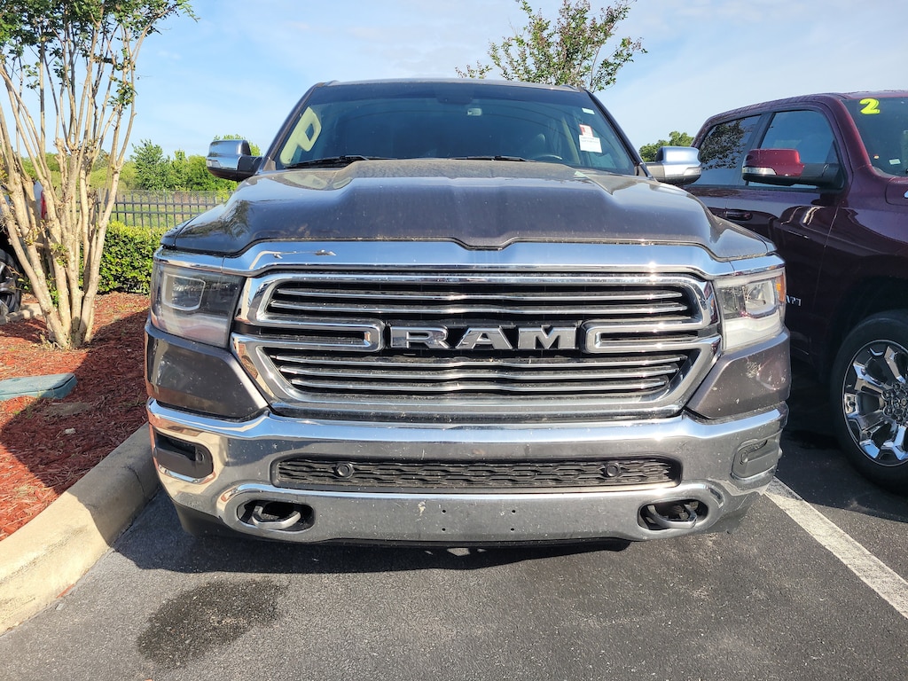 Used 2020 Ram 1500 Laramie Truck Crew Cab