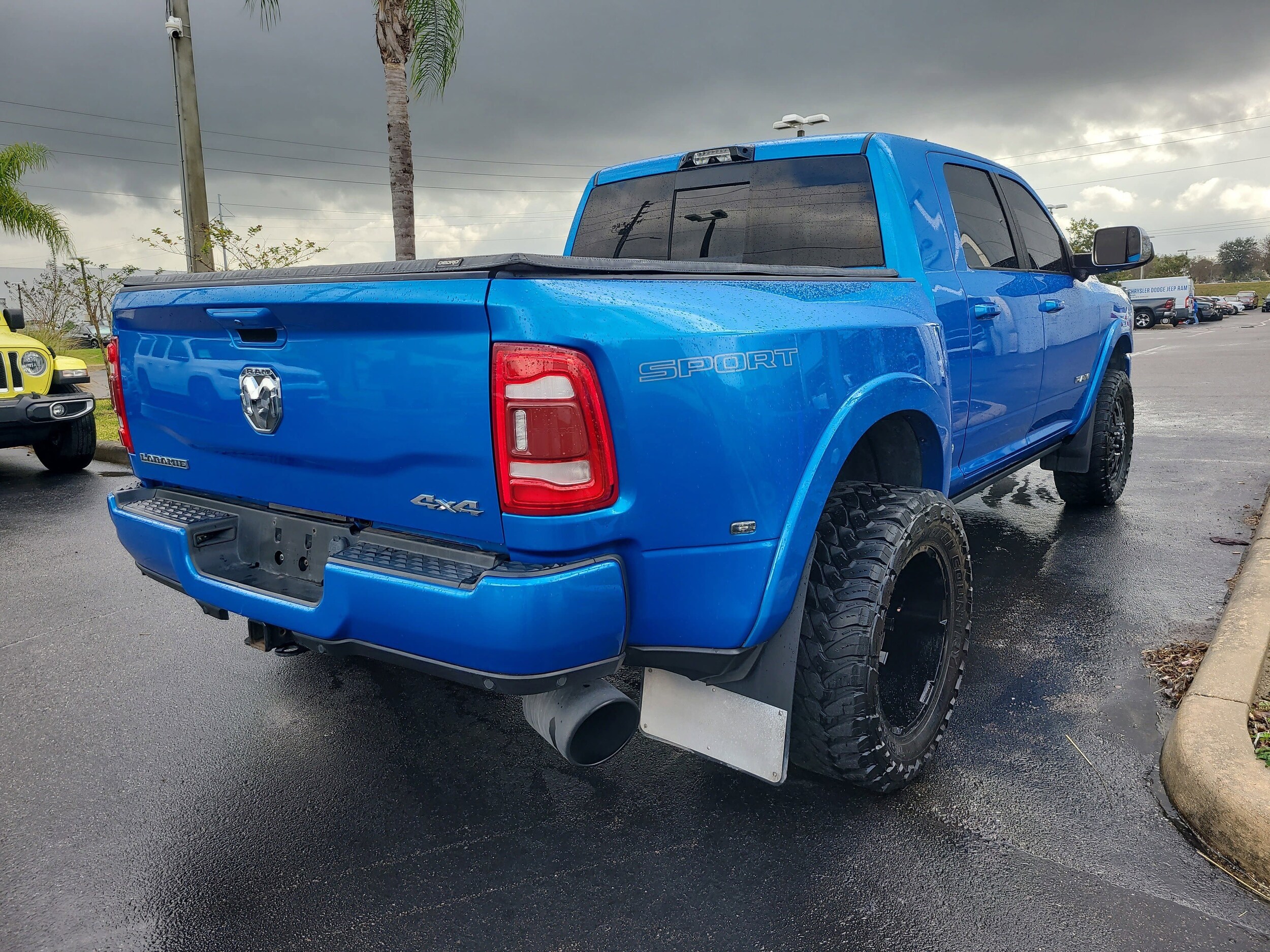 2021 Ram 3500 Laramie photo 2