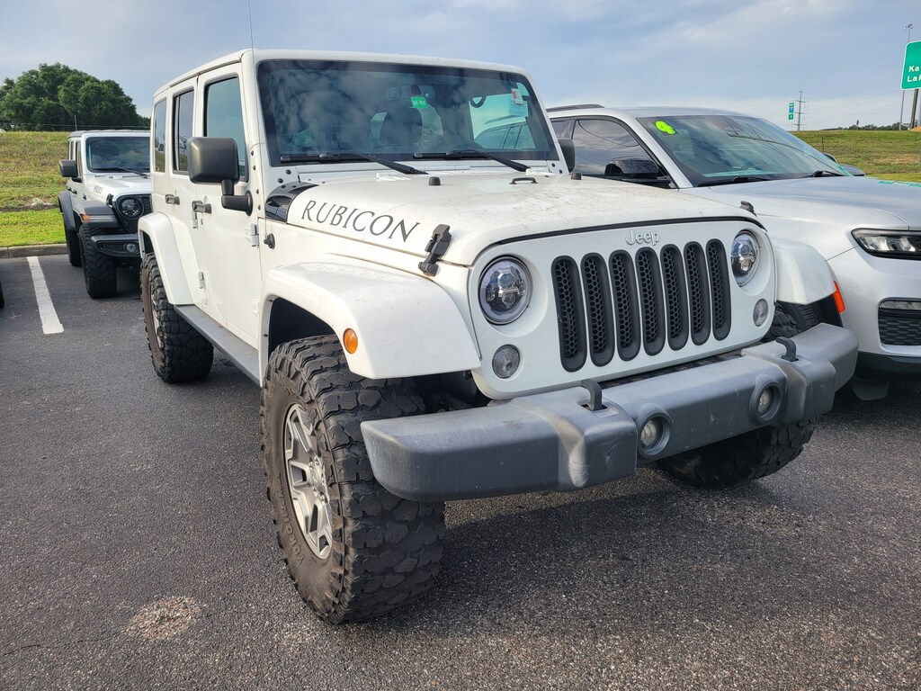 Used 2018 Jeep Wrangler JK Unlimited Rubicon 4x4 SUV