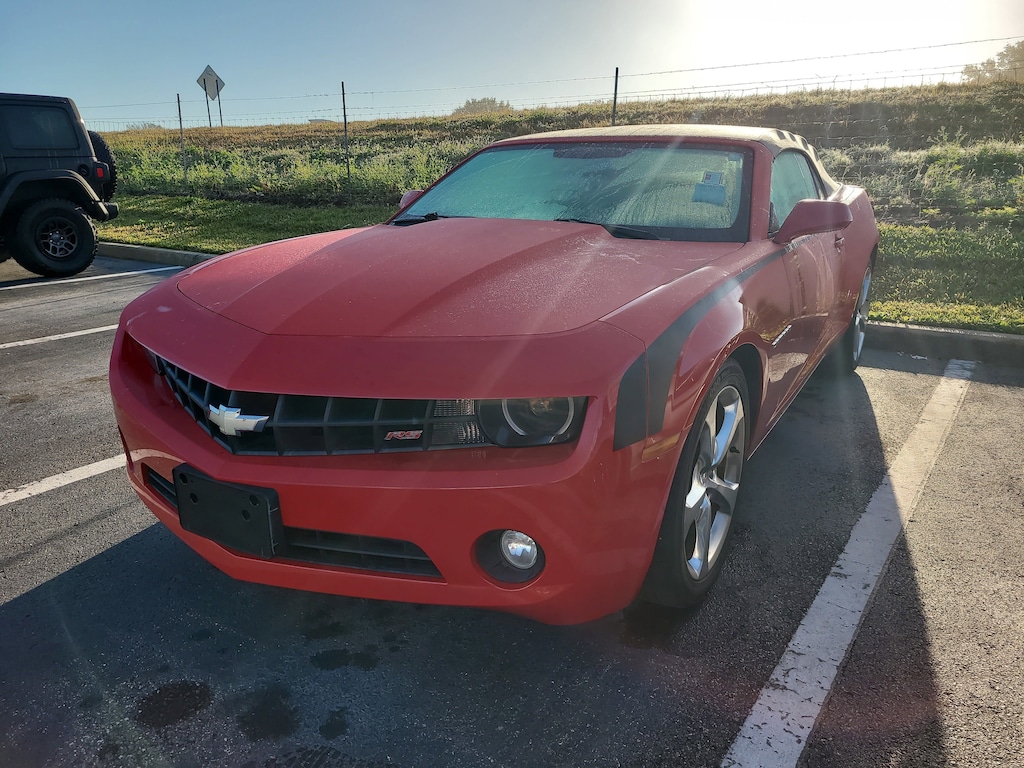 Used 2013 Chevrolet Camaro 2LT Convertible