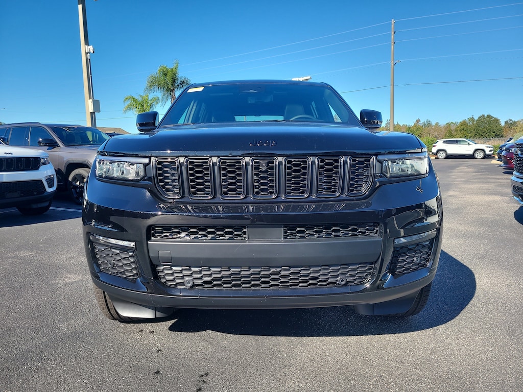 New 2025 Jeep Grand Cherokee L LIMITED 4X4 Sport Utility