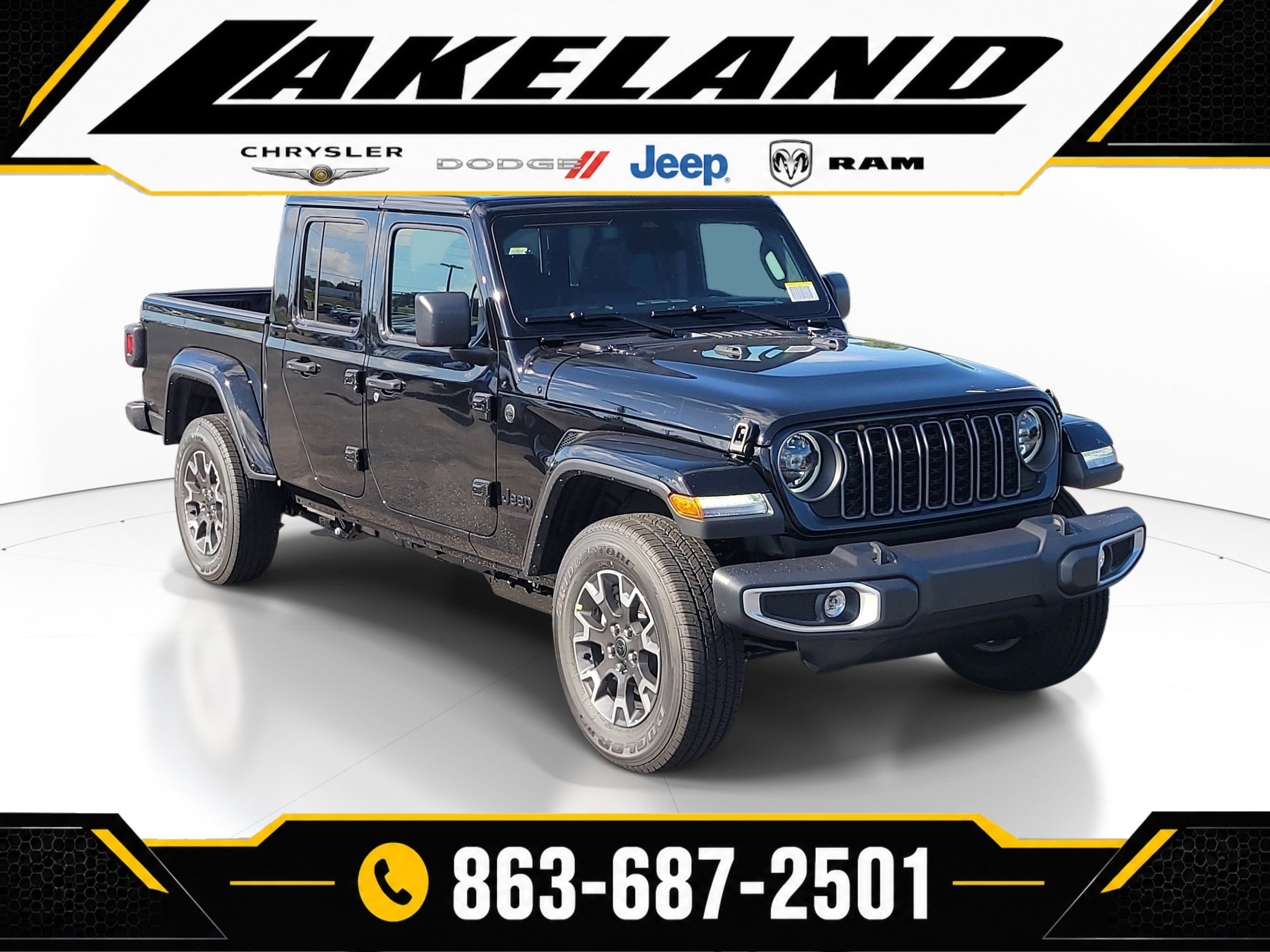 2026 Jeep Gladiator Sahara Auto's photo