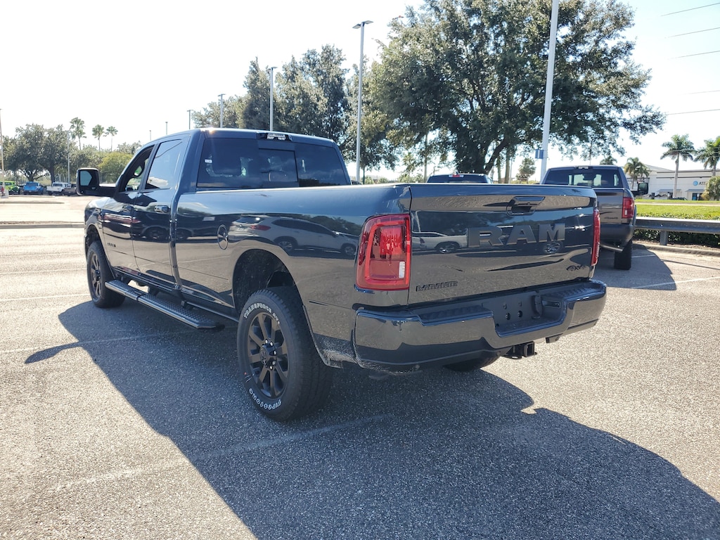 New 2026 Ram 3500 LARAMIE CREW CAB 4X4 8' BOX Pickup