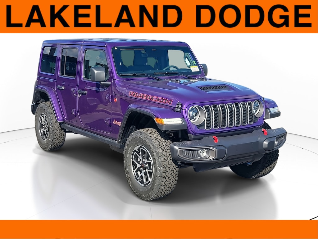 New 2026 Jeep Wrangler 4-DOOR RUBICON Sport Utility