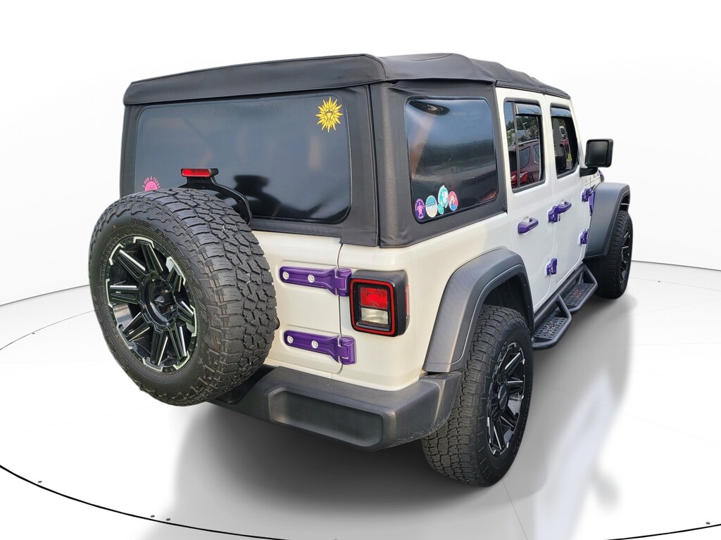 Used 2018 Jeep Wrangler Unlimited Sport 4x4 SUV