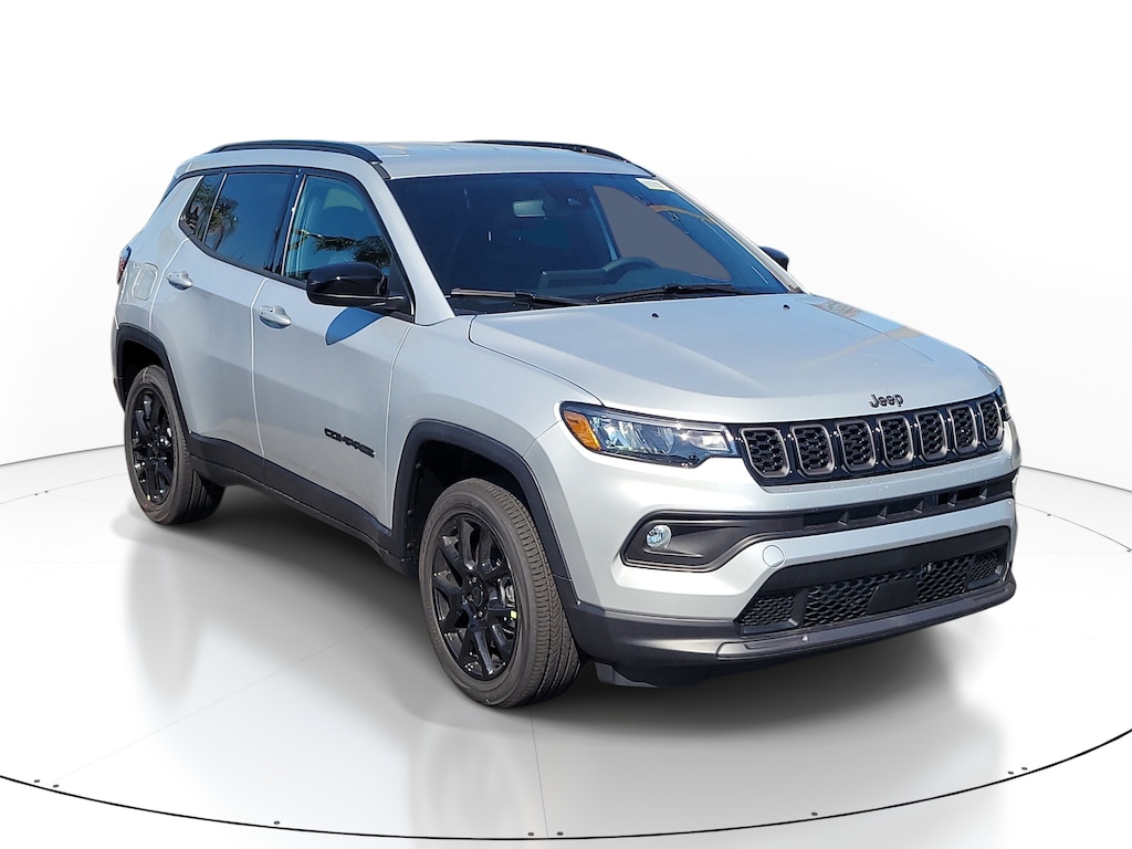 New 2026 Jeep Compass LATITUDE ALTITUDE 4X4 Sport Utility