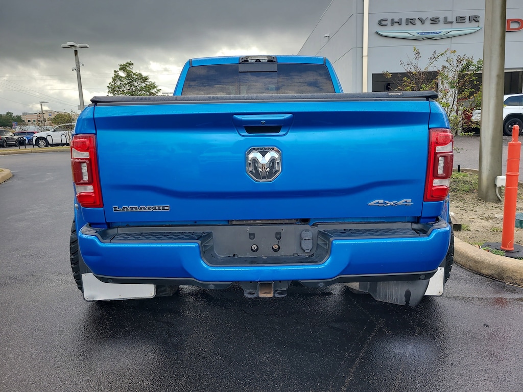 Used 2021 Ram 3500 Laramie Truck Mega Cab