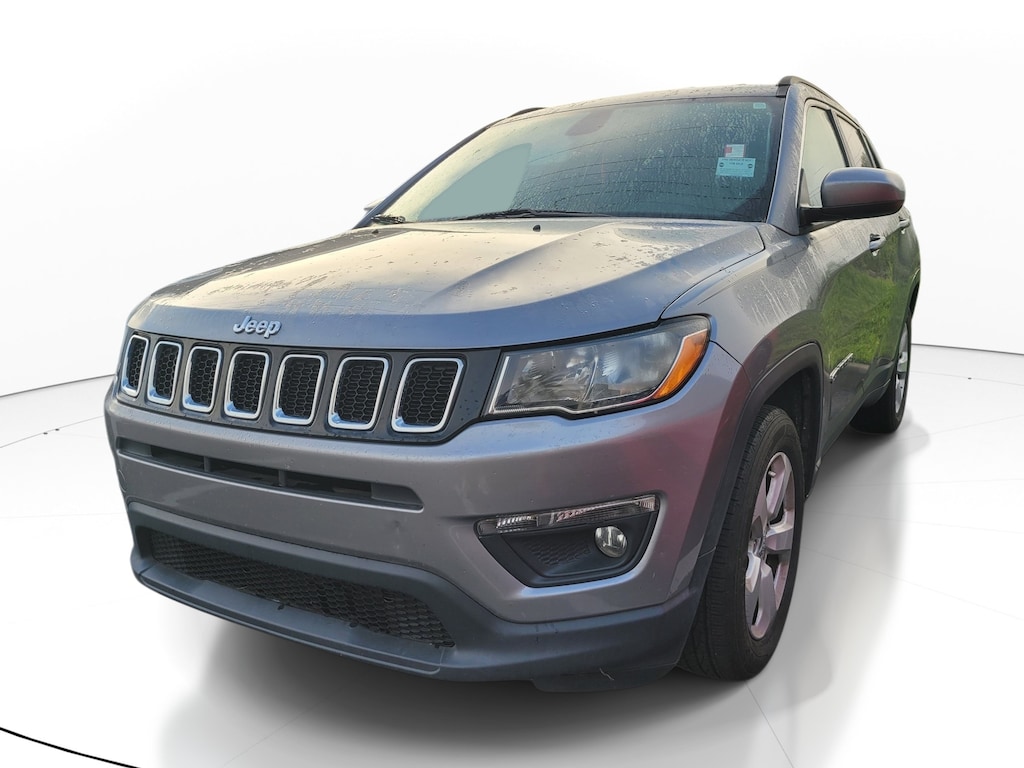 Used 2018 Jeep Compass Latitude FWD SUV