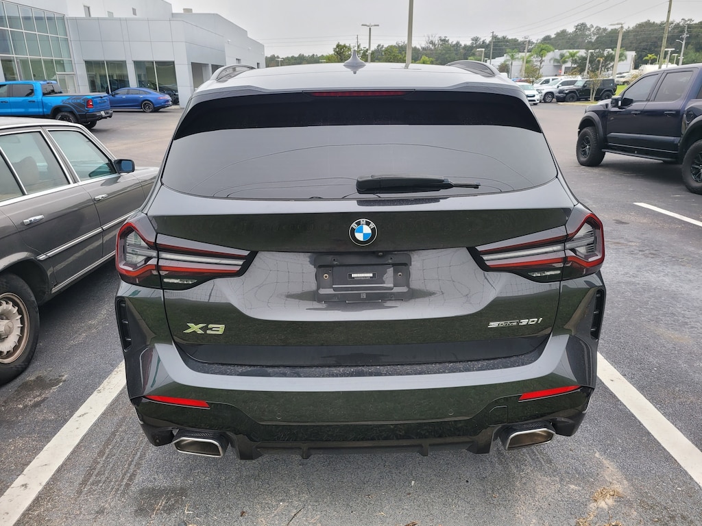 Used 2022 BMW X3 sDrive30i SUV