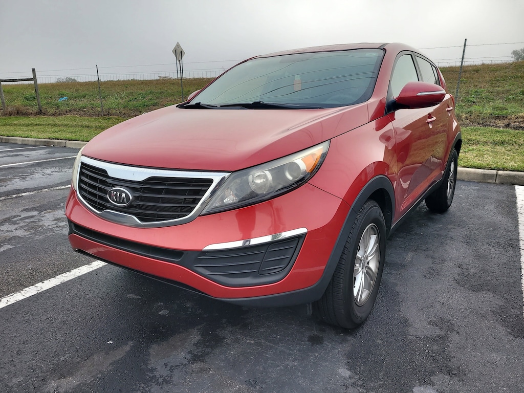 Used 2011 Kia Sportage LX SUV
