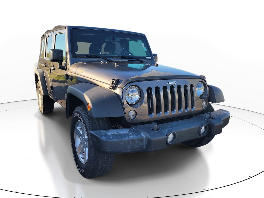 Used 2016 Jeep Wrangler JK Unlimited Sport 4X4 SUV