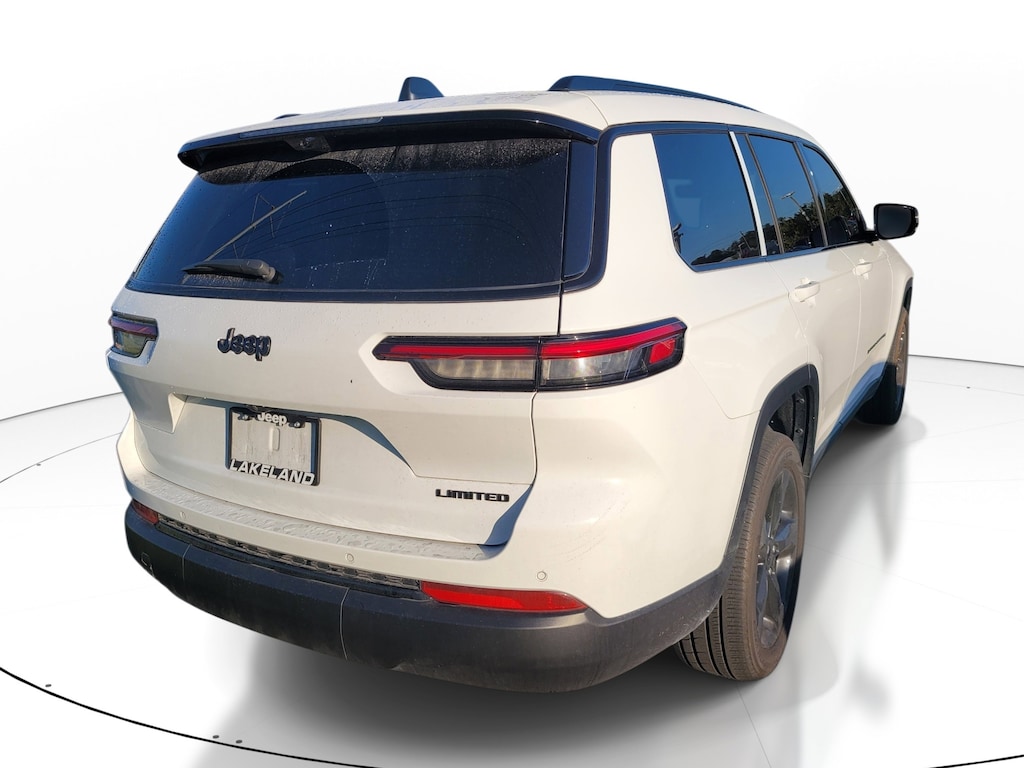 Used 2025 Jeep Grand Cherokee L Limited SUV