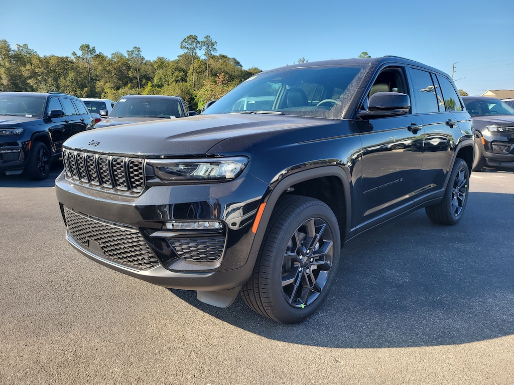 New 2025 Jeep Grand Cherokee LIMITED 4X4 Sport Utility