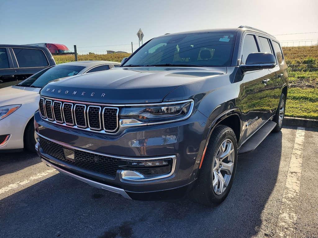 Used 2022 Jeep Wagoneer Series II SUV