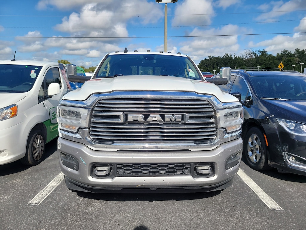 Used 2021 Ram 3500 Laramie Truck Crew Cab