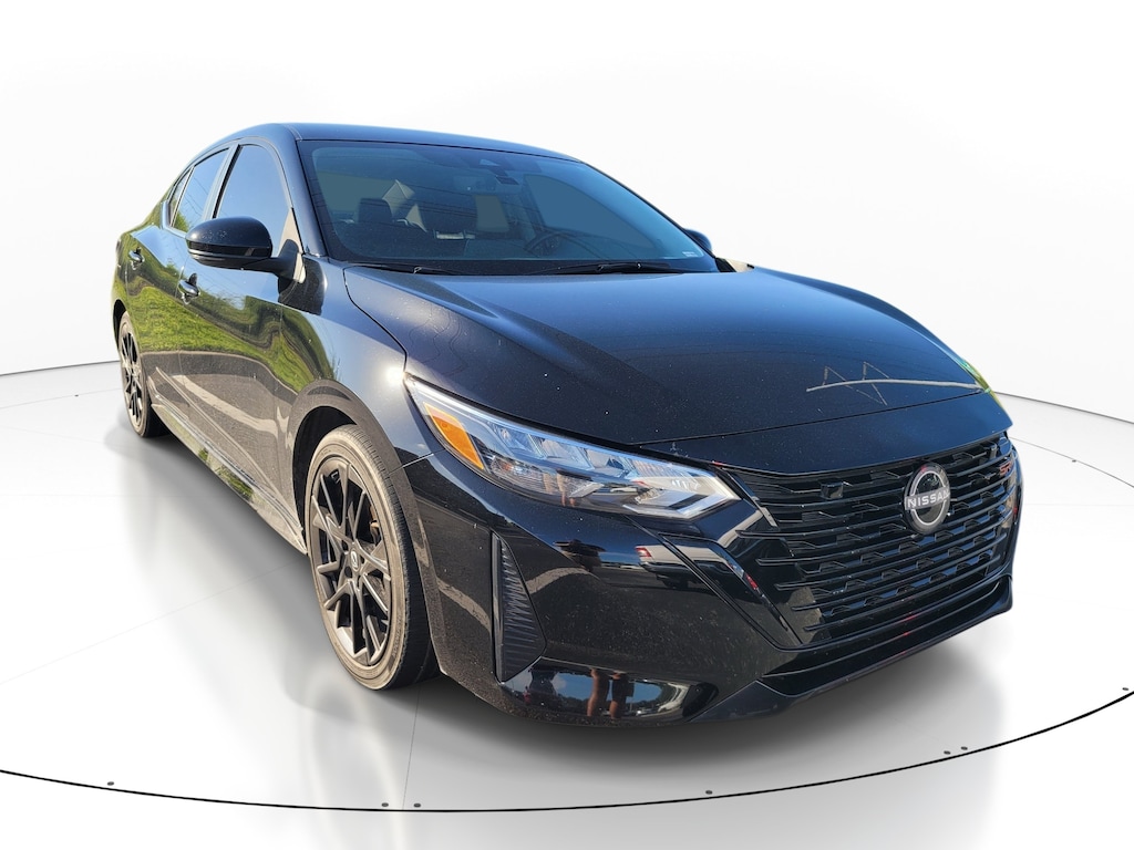 Used 2025 Nissan Sentra SR Sedan