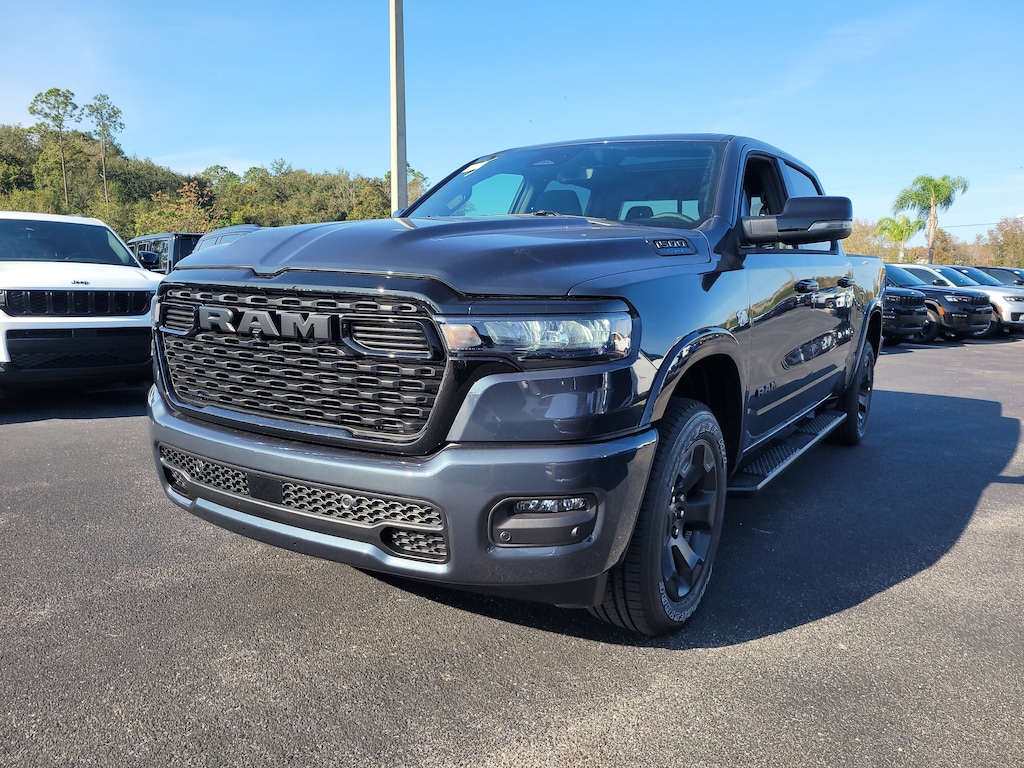 New 2026 Ram 1500 BIG HORN CREW CAB 4X4 5'7 BOX Pickup