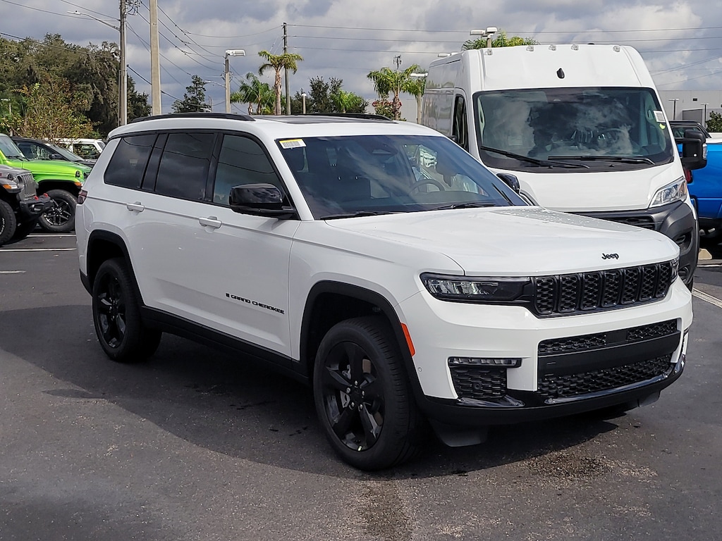 New 2025 Jeep Grand Cherokee L LIMITED 4X4 Sport Utility