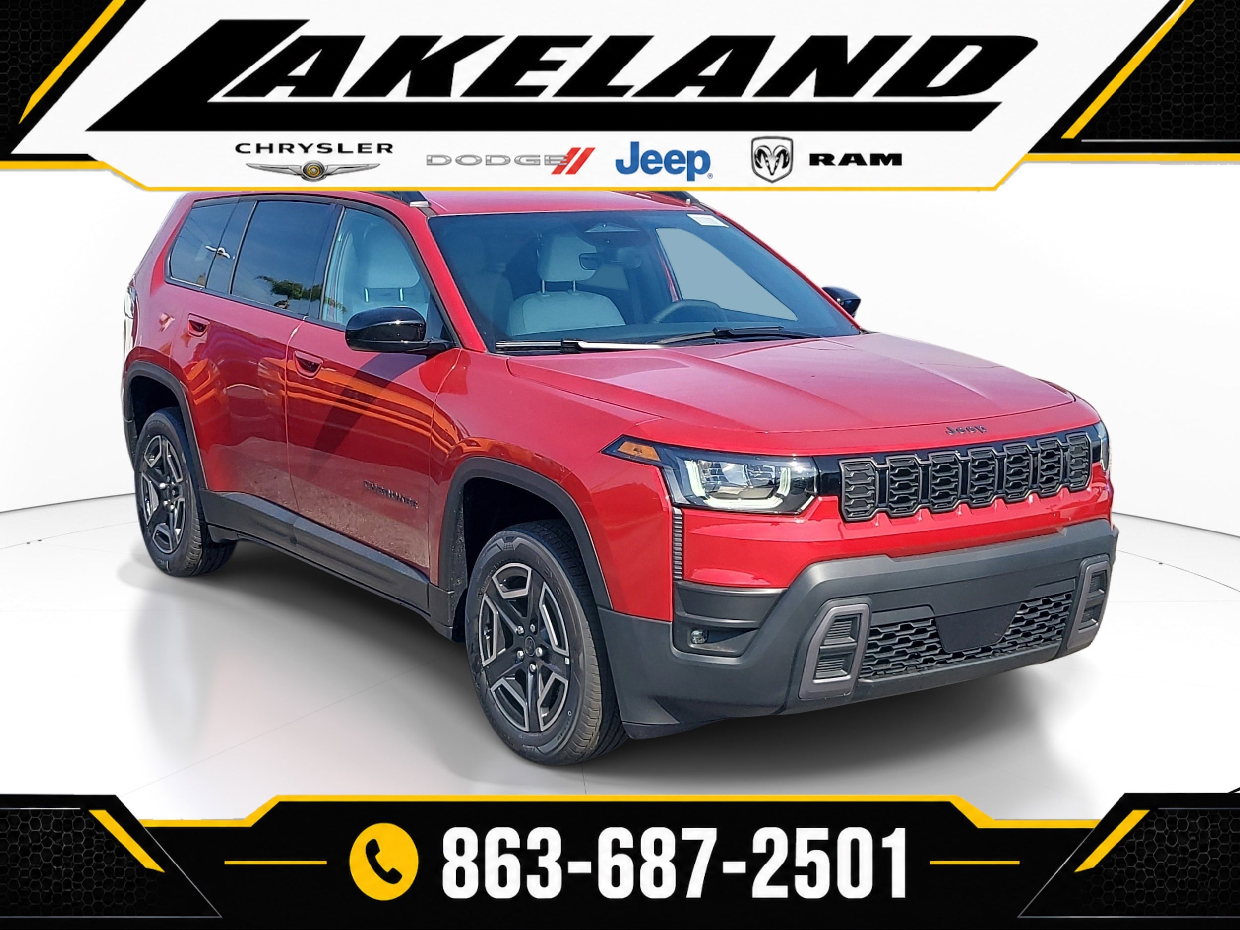2026 Jeep Cherokee Laredo HEV 4X4's photo