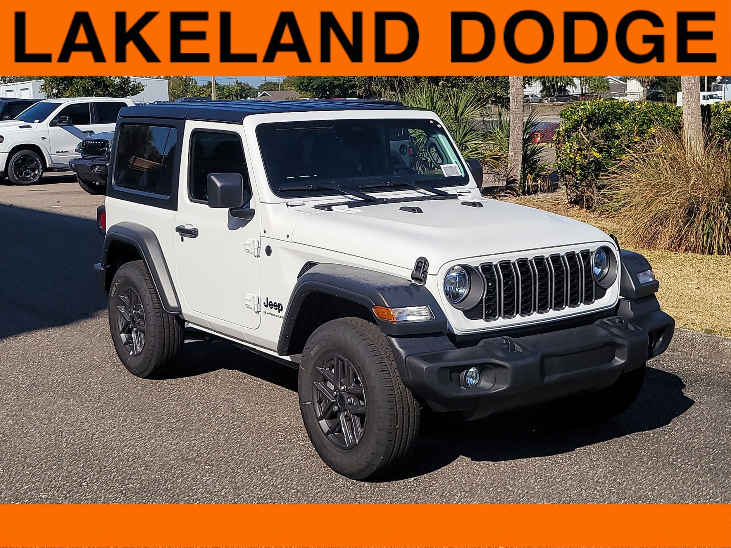 2026 Jeep Wrangler 2-Door Sport S's photo