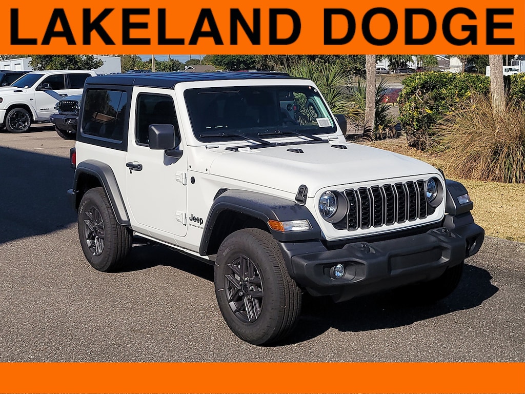 New 2026 Jeep Wrangler 2-DOOR SPORT S Sport Utility