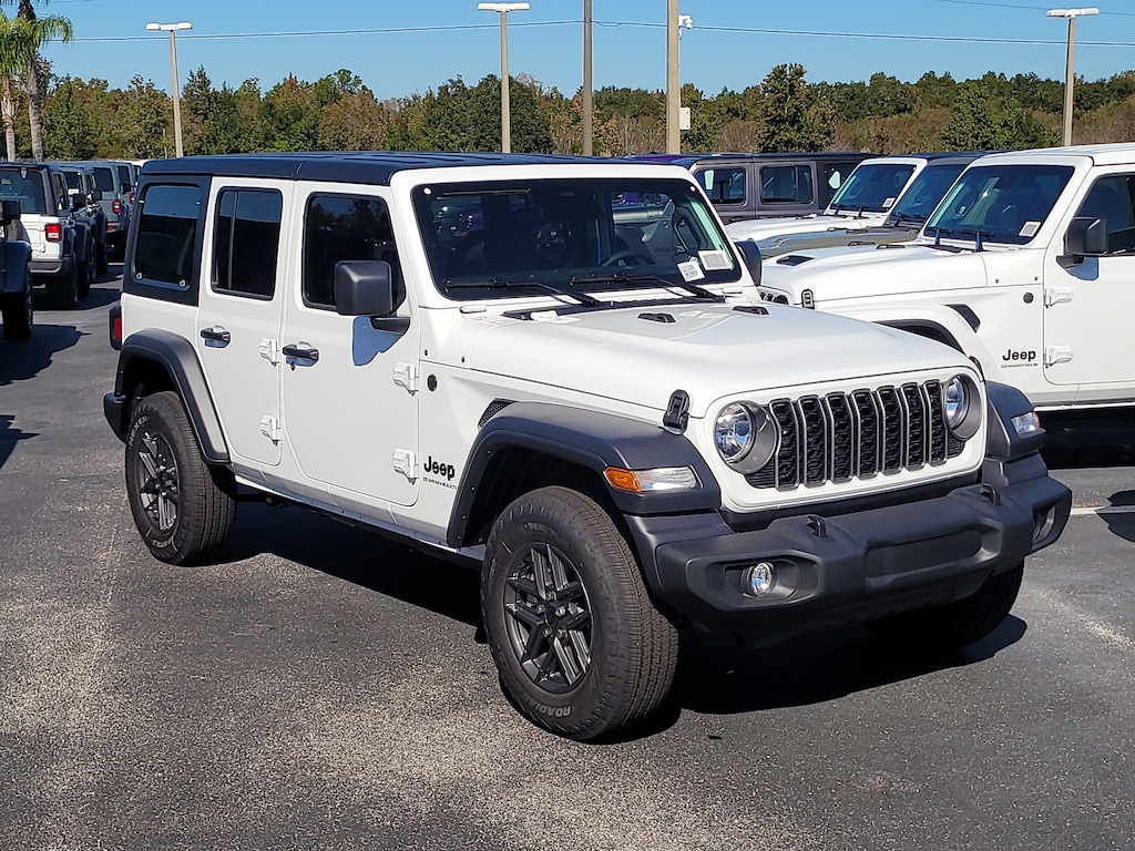 New 2026 Jeep Wrangler 4-DOOR SPORT S Sport Utility