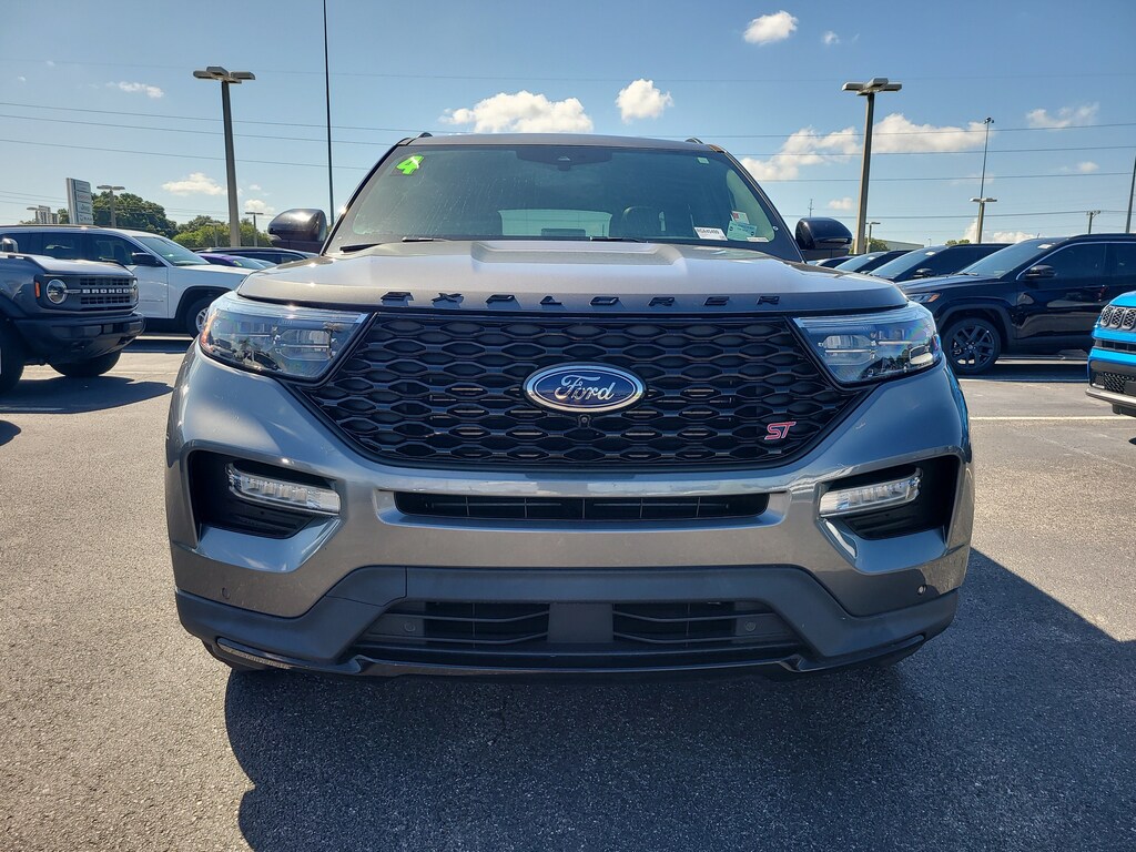 Used 2024 Ford Explorer ST SUV