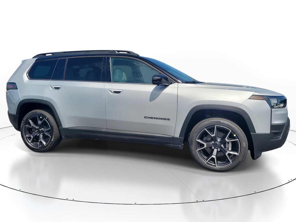 New 2026 Jeep Cherokee OVERLAND 4X4 Sport Utility