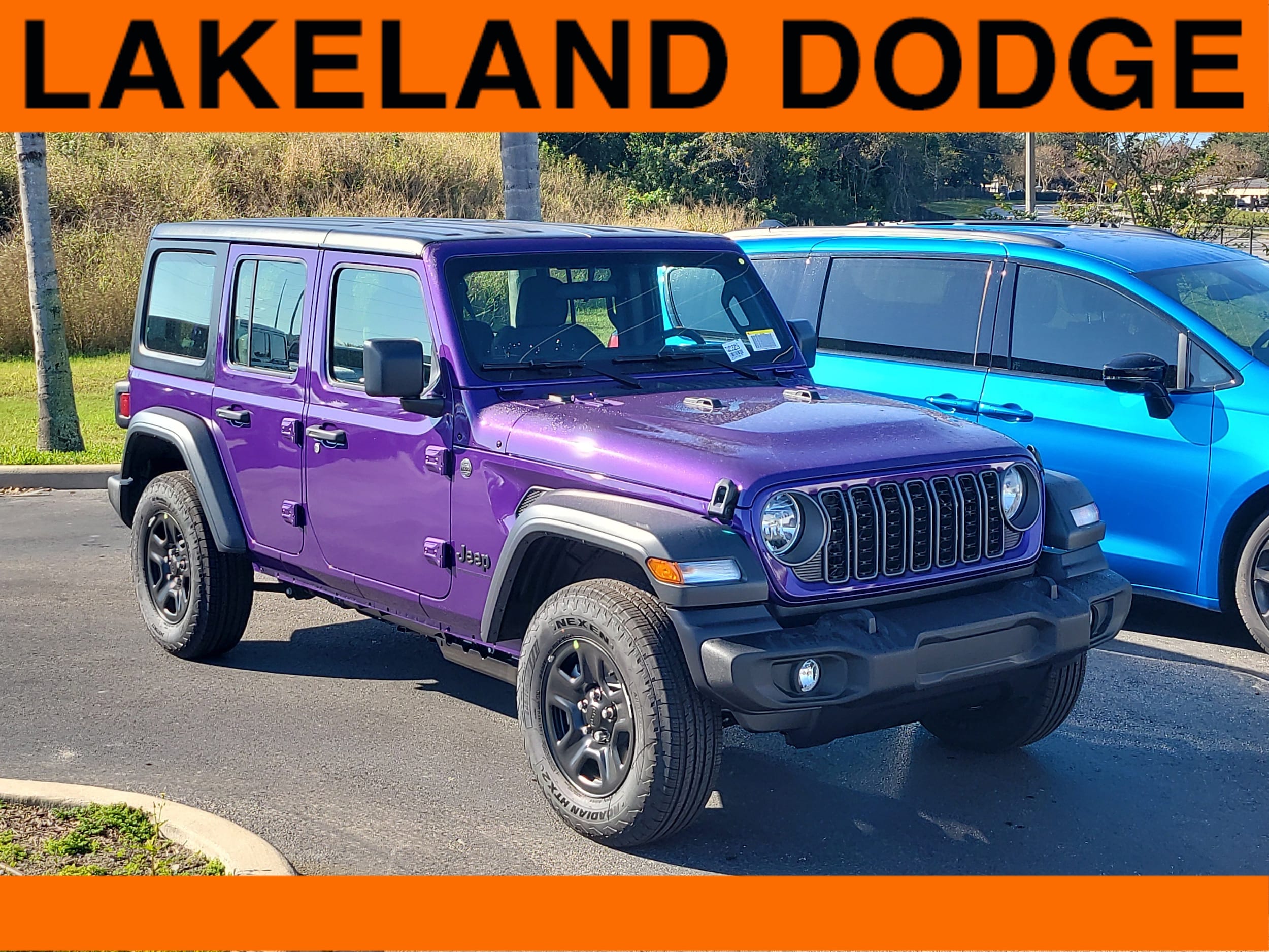 2026 Jeep Wrangler 4-Door Sport's photo