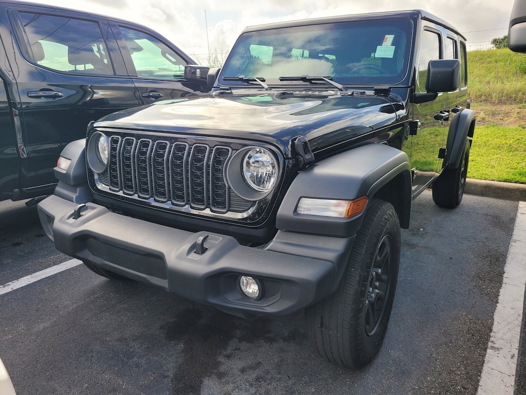 Used 2026 Jeep Wrangler Sport SUV