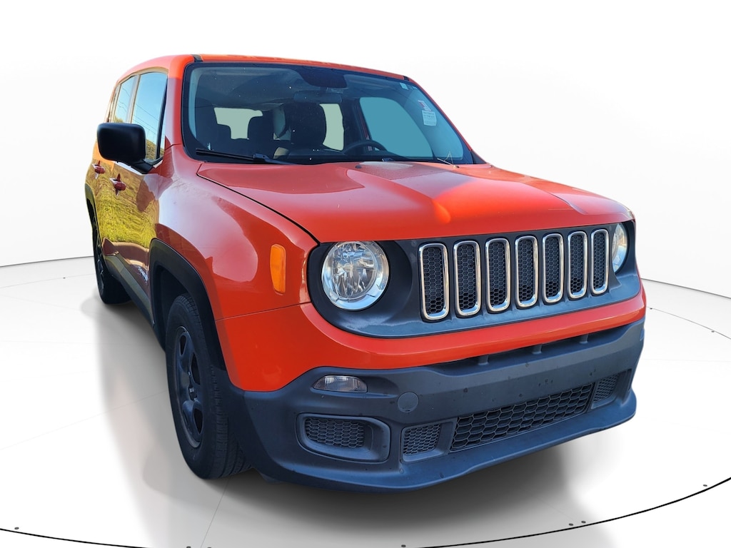 Used 2016 Jeep Renegade Sport FWD SUV