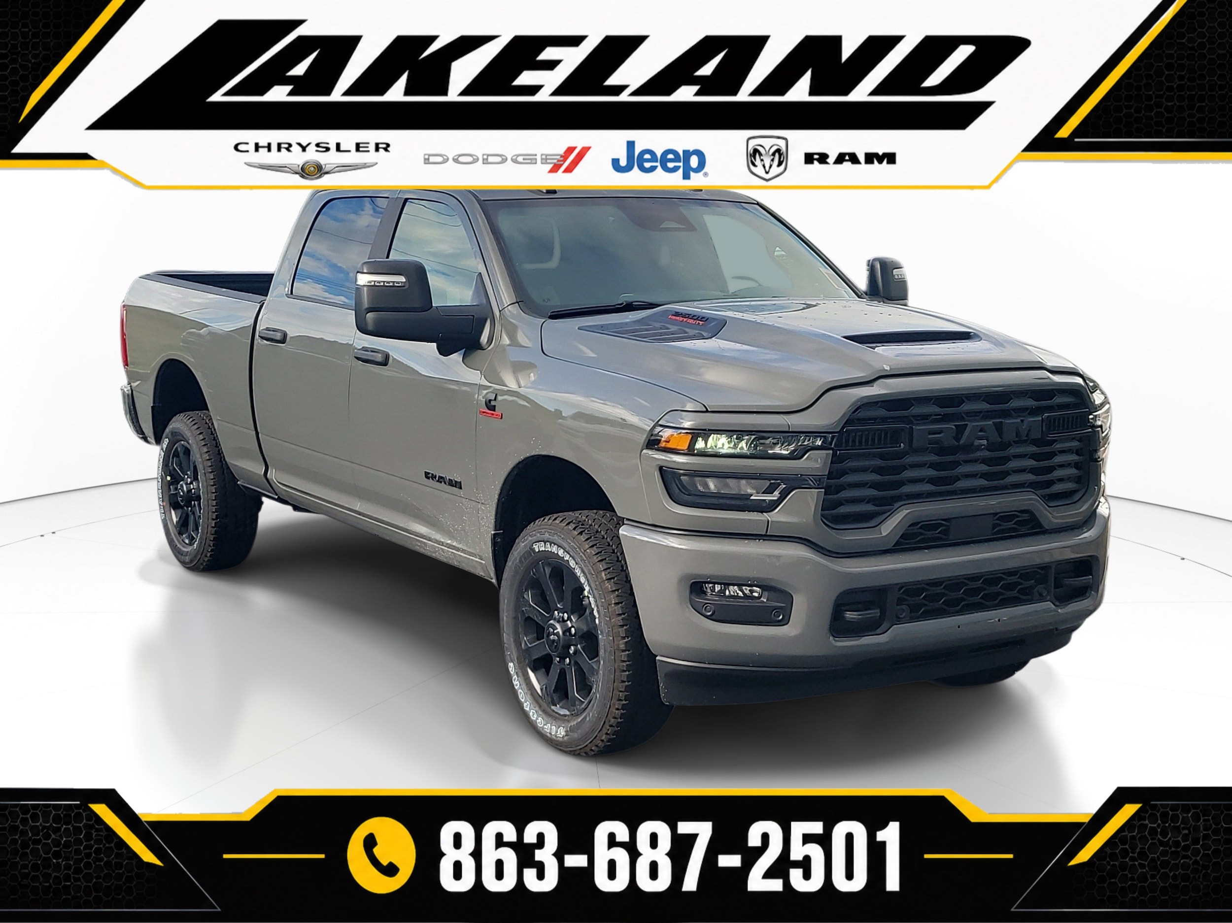 2027 RAM 2500