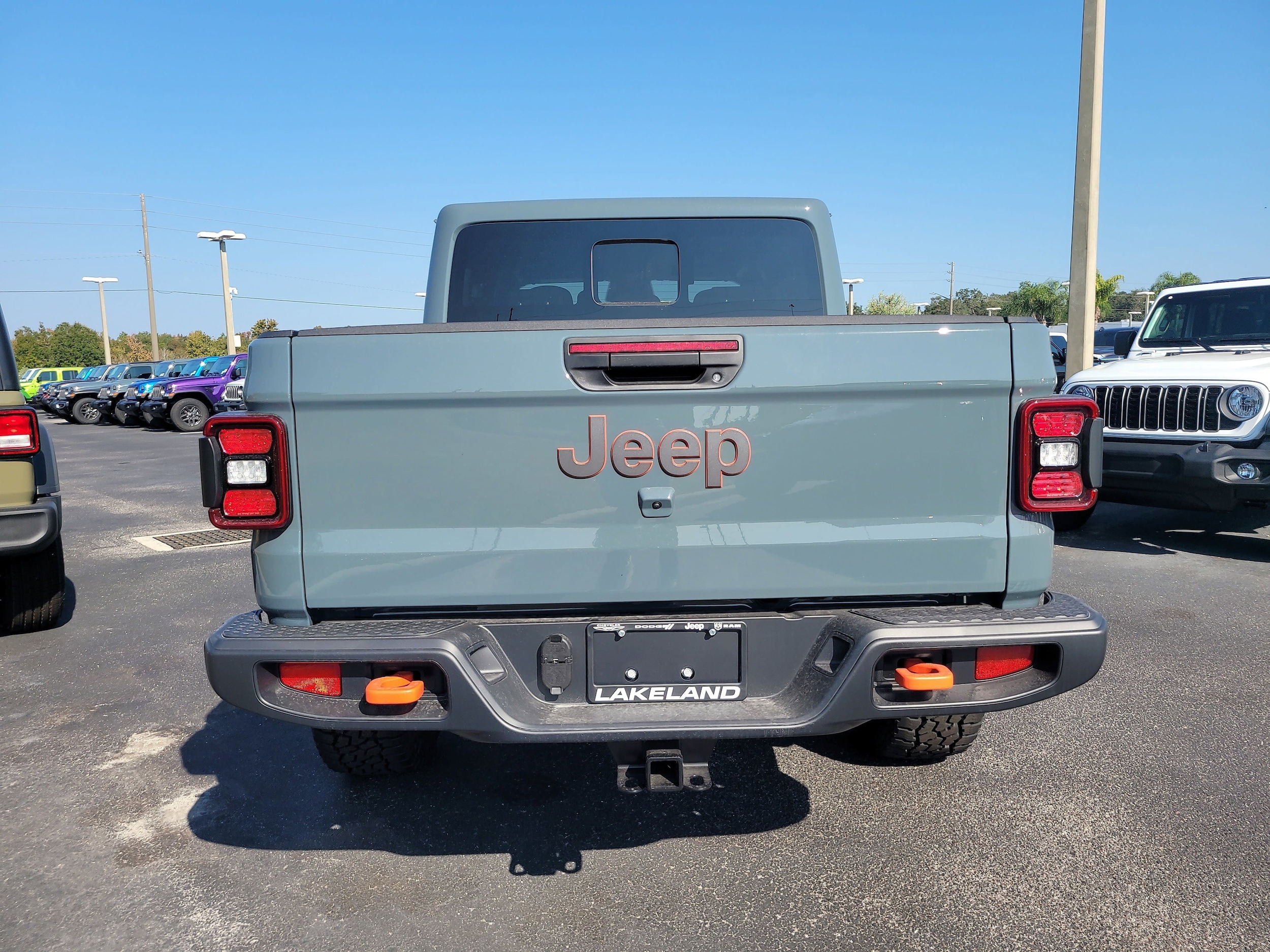 2026 Jeep Gladiator Mojave - Photo 7