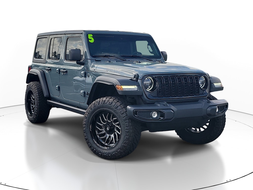 Used 2025 Jeep Wrangler Sport SUV