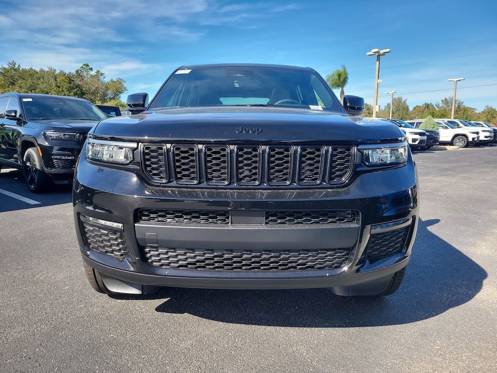 New 2025 Jeep Grand Cherokee L LIMITED 4X2 Sport Utility