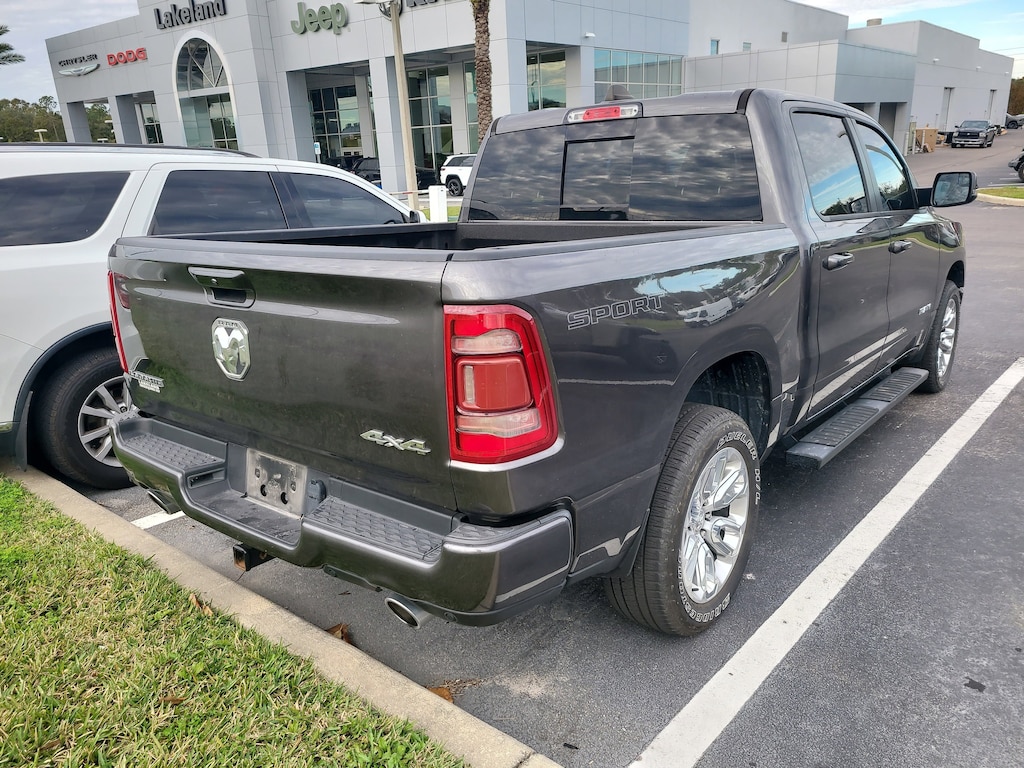 Used 2023 Ram 1500 Laramie Truck Crew Cab