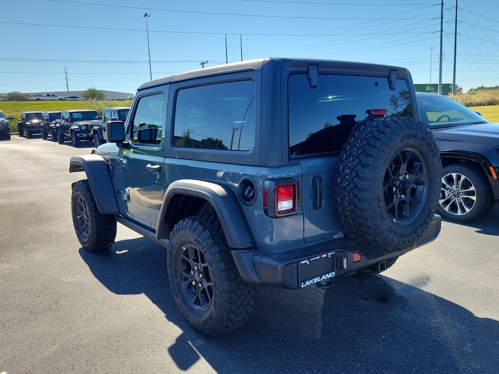 New 2026 Jeep Wrangler 2-DOOR WILLYS Sport Utility