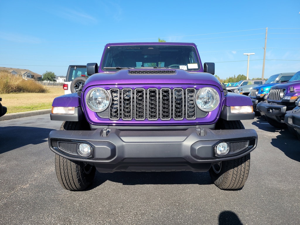 New 2026 Jeep Gladiator SPORT S 4X4 Pickup