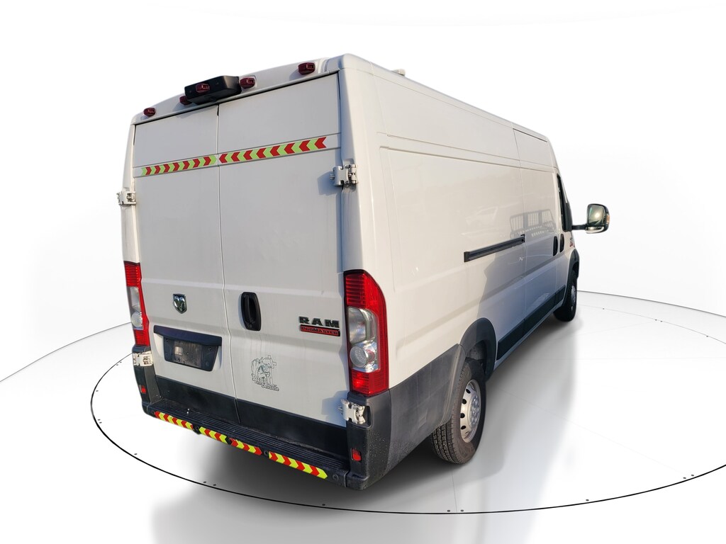 Used 2021 Ram ProMaster 3500 High Roof Van Extended Cargo Van