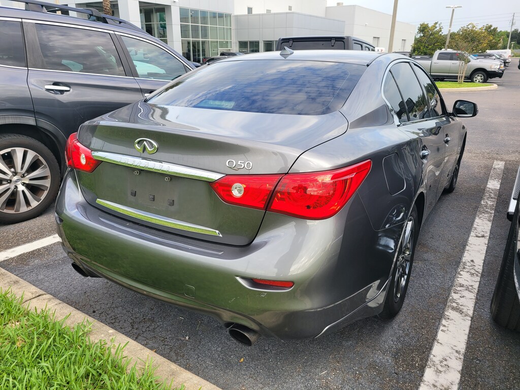Used 2017 INFINITI Q50 3.0t Signature Edition Sedan