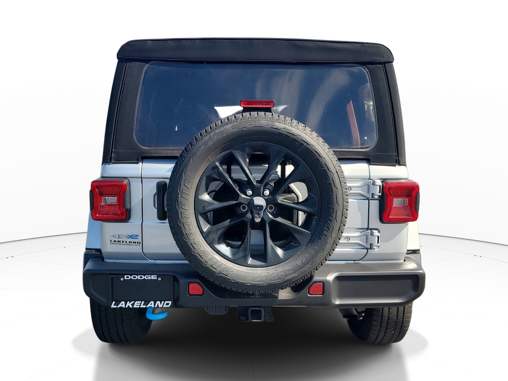 Used 2022 Jeep Wrangler Unlimited 4xe Sahara SUV