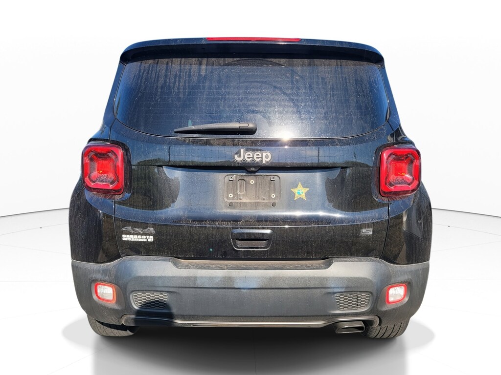 Used 2019 Jeep Renegade Limited 4x4 SUV