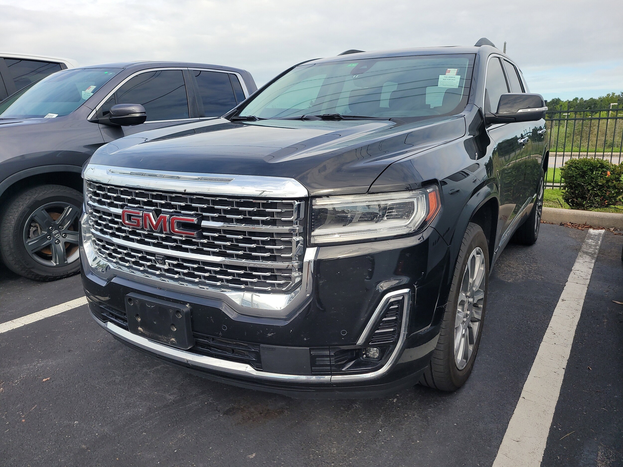 2022 Gmc Acadia Denali photo 3