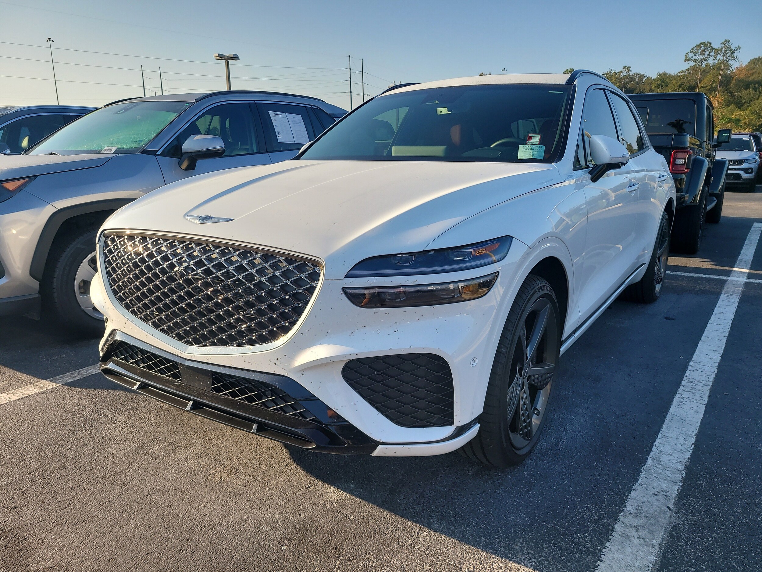 2025 Genesis GV70 3.5T Sport Prestige photo 3