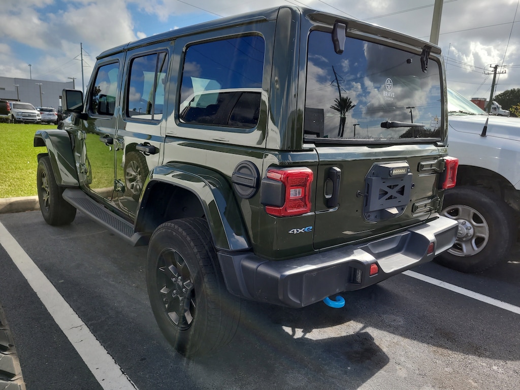 Used 2022 Jeep Wrangler Unlimited 4xe Sahara SUV