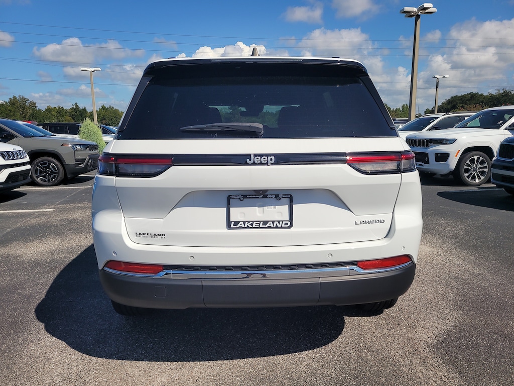Used 2025 Jeep Grand Cherokee Laredo SUV