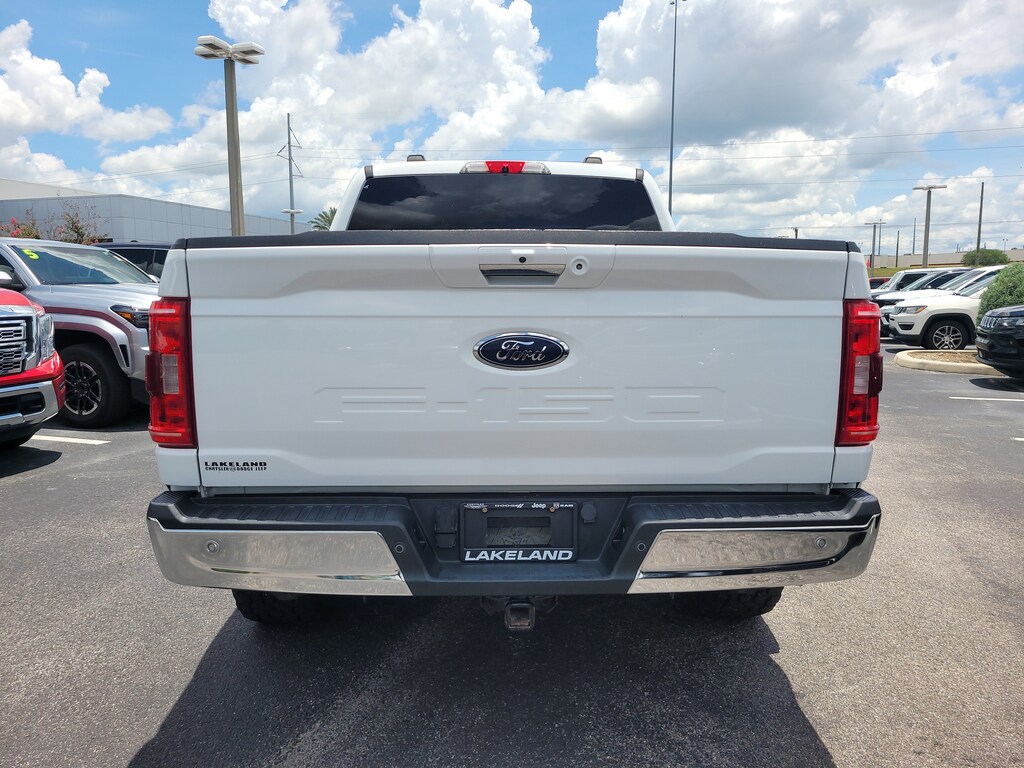 Used 2022 Ford F-150 Truck SuperCrew Cab
