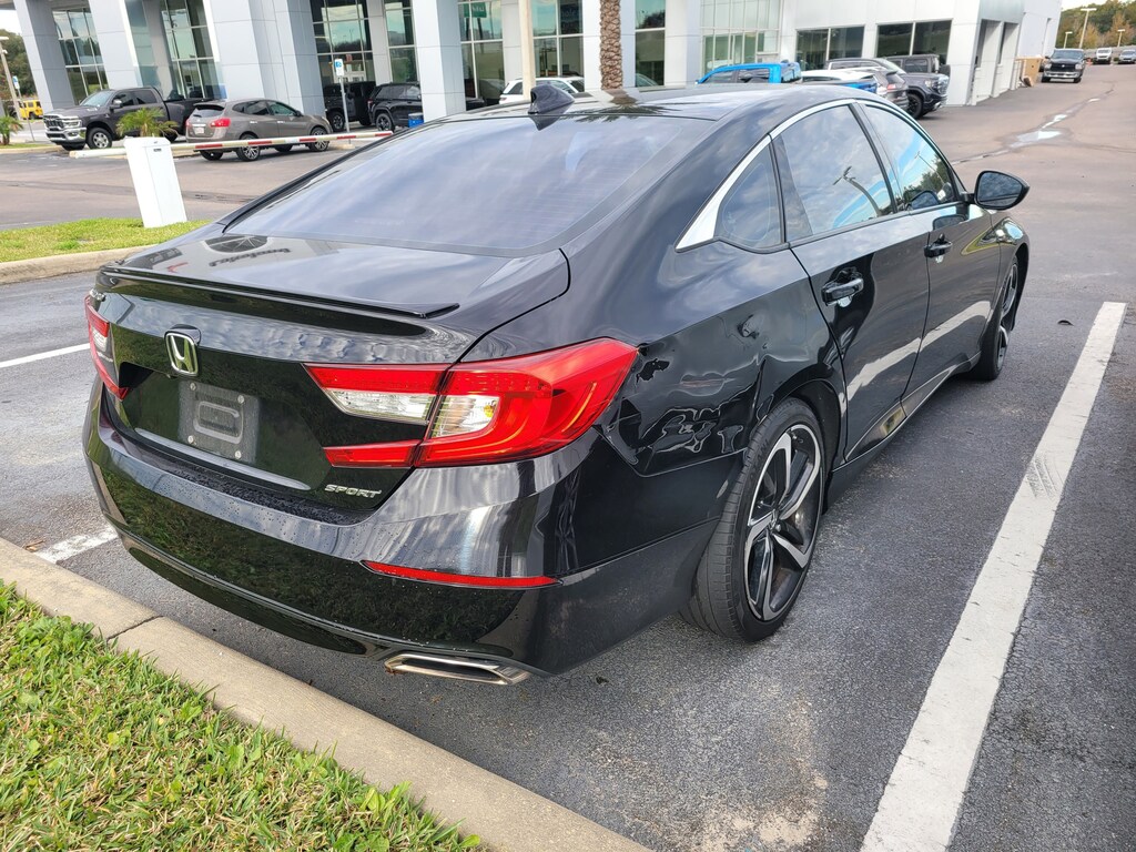 Used 2020 Honda Accord Sport 1.5T Sedan