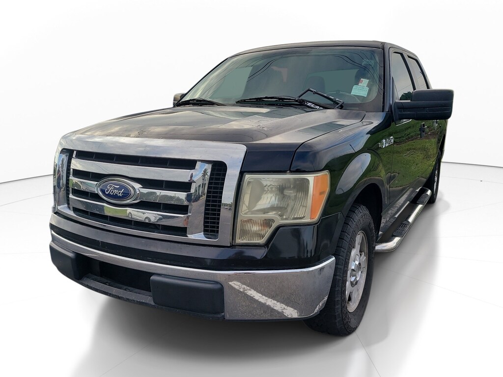Used 2010 Ford F-150 Truck SuperCrew Cab