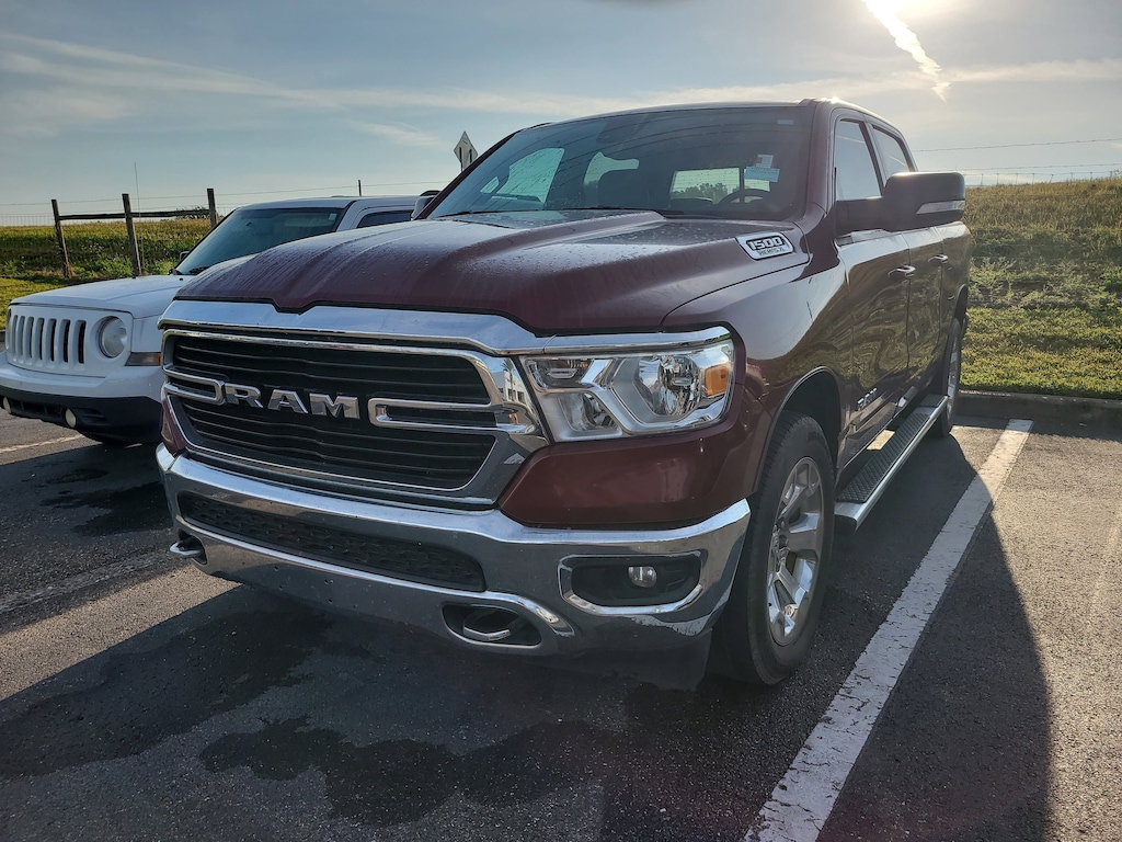 Used 2021 Ram 1500 Big Horn/Lone Star Truck Crew Cab